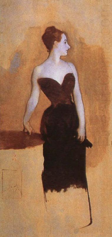 Madame X, John Singer Sargent